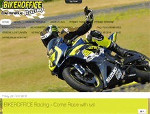 Tablet Screenshot of bikeroffice-racing.de